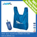 2015 Wholesale polyester folding bag 210D foldable shopping bag